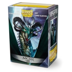 Dragon Shield Sleeves: Art Classic Mear (Box Of 100) - Limited Edition